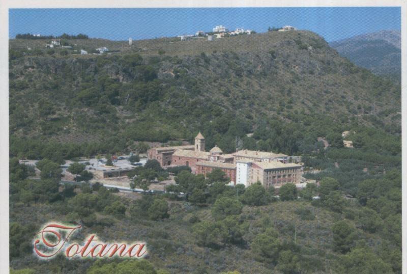 Postal 015746: Santuario de la Santa en Totana, Murcia