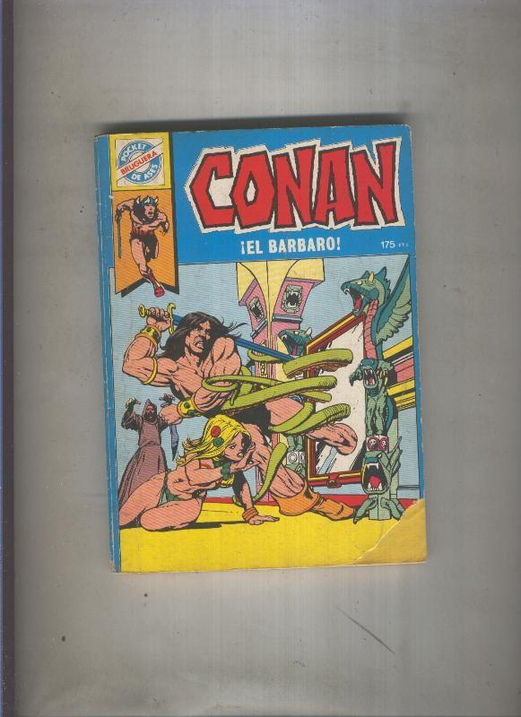 Pocket de Ases numero 19: Conan el barbaro (numerado 1 en trasera)
