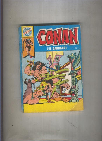 Pocket de Ases numero 19: Conan el barbaro (numerado 1 en trasera)