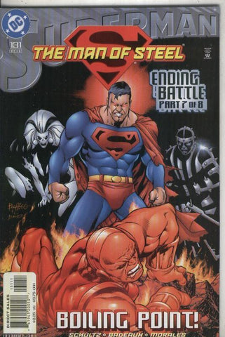 Superman the Man of Steel numero 131