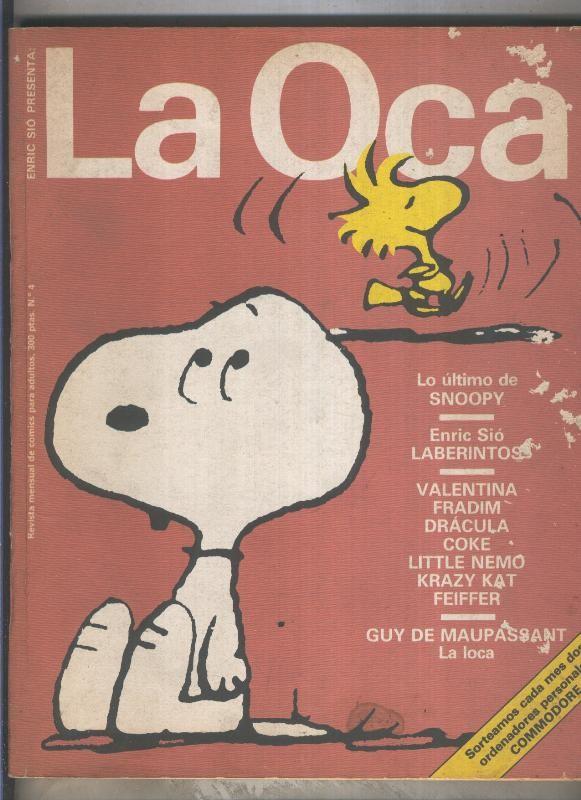 La Oca numero 4 (numerado 2 en trasera)