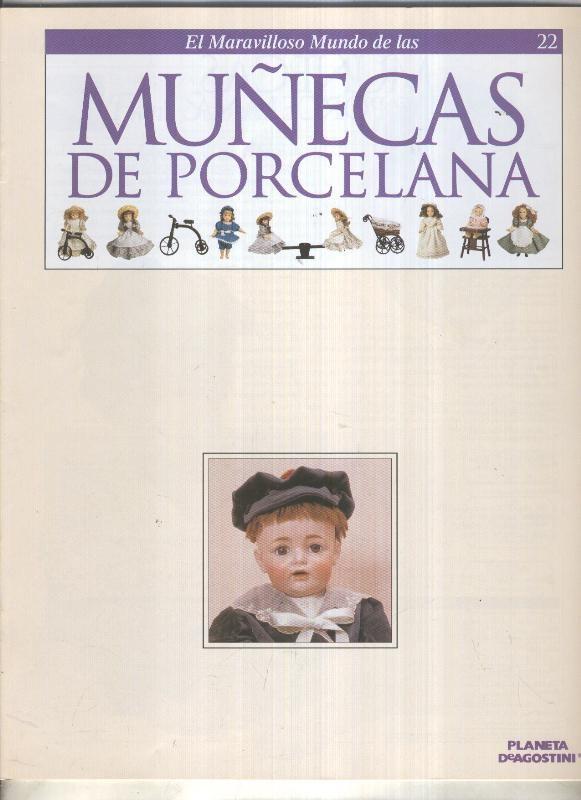 El maravilloso mundo de las muñecas de porcelana fasciculo numero 22