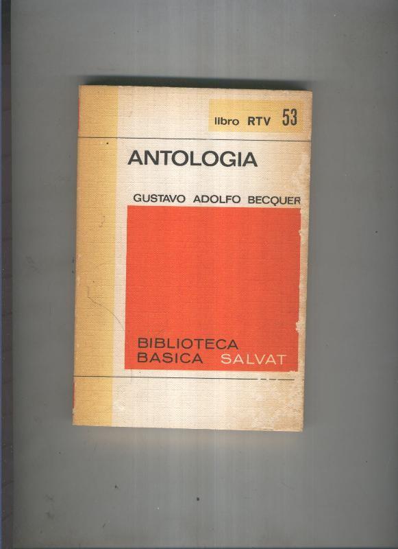 Biblioteca basica salvat Libro rtv numero 053: Antologia 