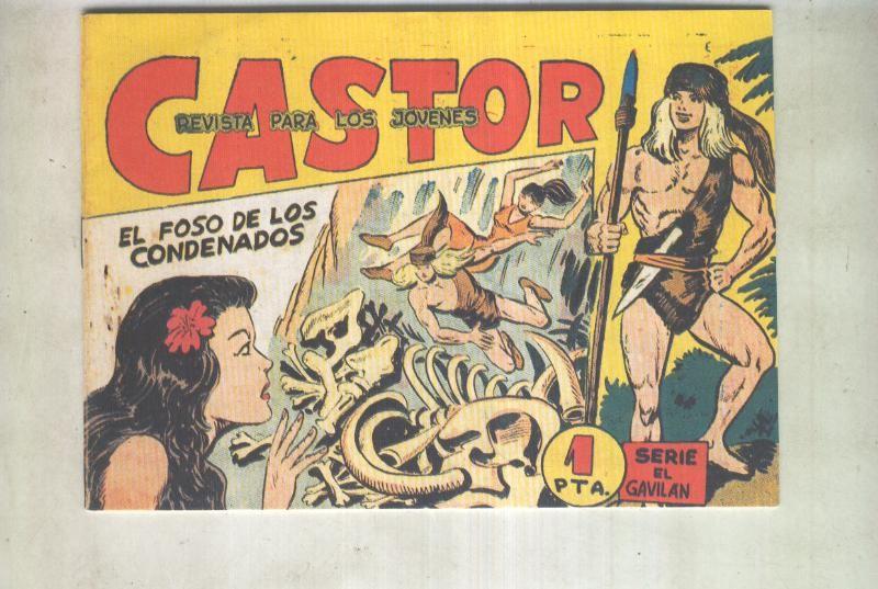 Castor edicion facsimil numero 35: El foso de los condenados