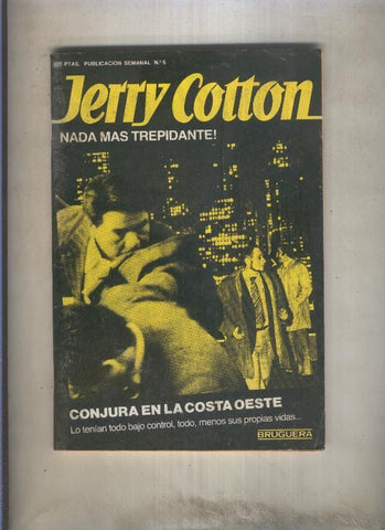 Jerry Cotton numero 006: Conjura en la costa oeste