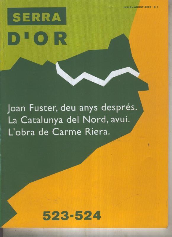 Serra D,Or numero 523-524