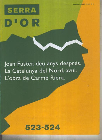 Serra D,Or numero 523-524