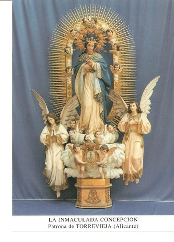 Postal 026891 : La Inmaculada Concepcion, Patrona de Torrevieja (Alicante)