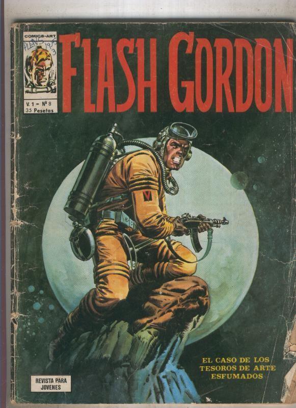 FLASH GORDON Volumen 1 Numero 08 (numerado 1 en trasera)