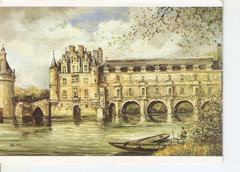Postal 036025 : ChÂteau de Chenonceau par Brunet