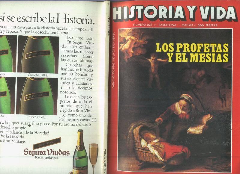 Historia y Vida numero 237