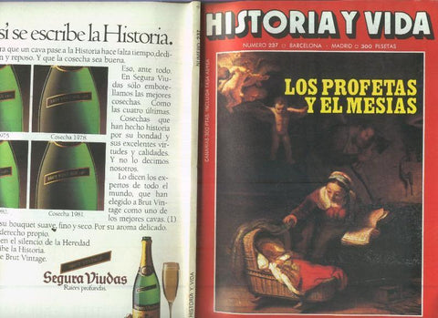 Historia y Vida numero 237