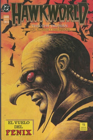 HAWKWORLD DC: El Vuelo del Fenix - Libro 03