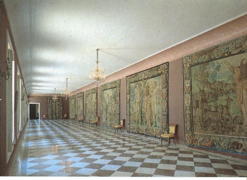 Postal 017057: SEGOVIA - Palacio Real de la Granja. Sala de la Creacion Museo de Tapices