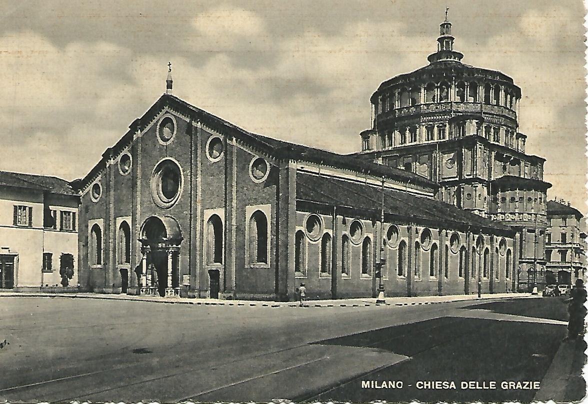 Postal 50569: MILAN - Iglesia de Santa Maria de las Gracias