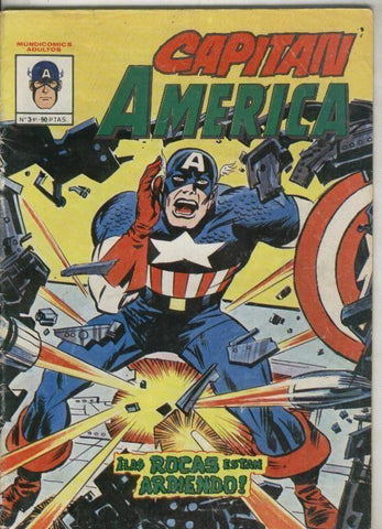 Capitan America-Mundicomic numero 03
