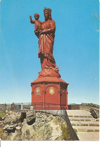 Postal 042911 : Le Puy-en-Velay (Hte-Loire). Statue colossale de Notre-Dame de France