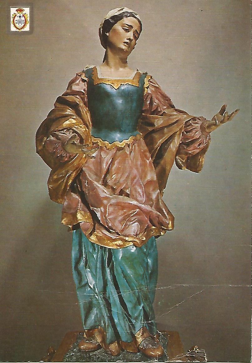 Postal 51804: MURCIA - Museo de Salzillo. La Veronica