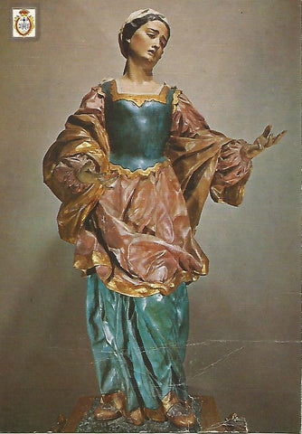 Postal 51804: MURCIA - Museo de Salzillo. La Veronica