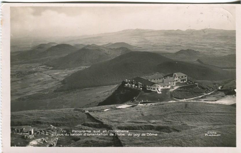 Postal-Postcard 17230: PUY DE DOME - Vista Aerea 