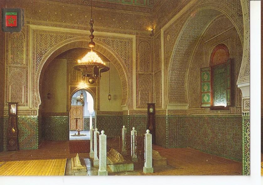 Postal 045729 : Meknes. Tumba de Mouley Ismail
