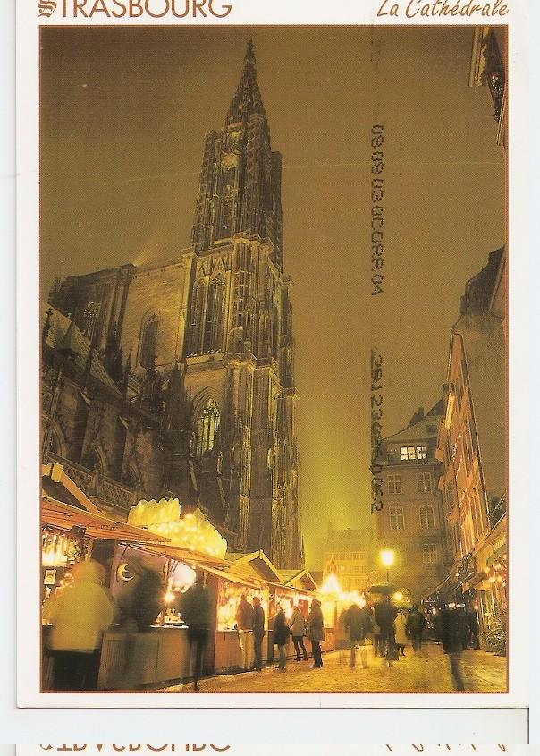 Postal 046627 : Strasbourg. La Cathedrale