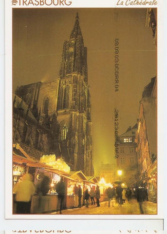 Postal 046627 : Strasbourg. La Cathedrale
