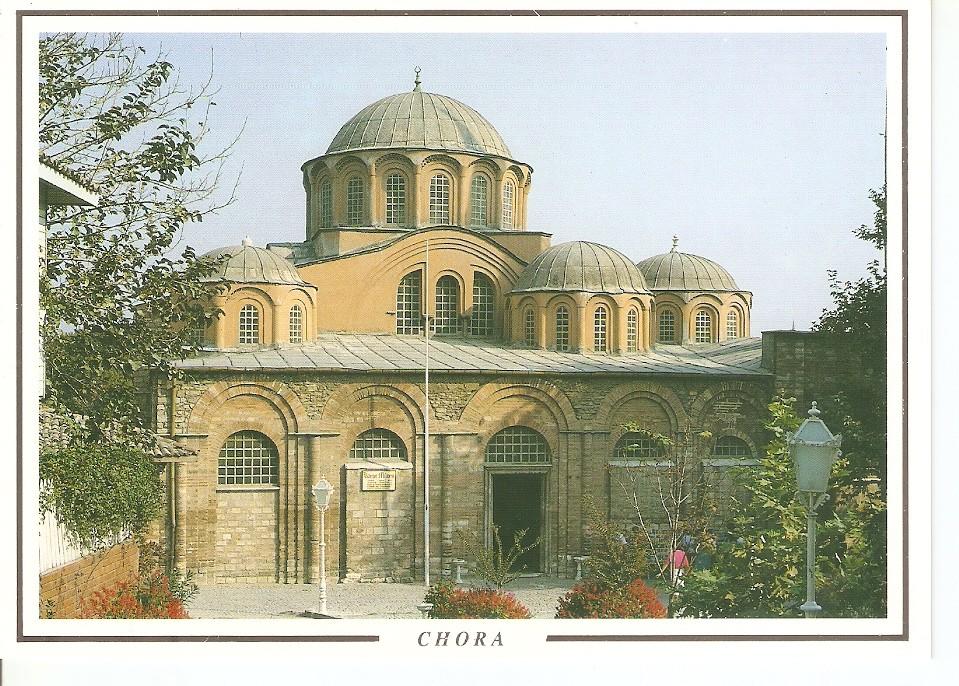 Postal 046810 : Kariye-Museum-Istanbul. Chora Museum. Church of the Monastery of Chora