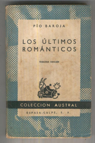 Austral numero 0445: Los ultimos romanticos