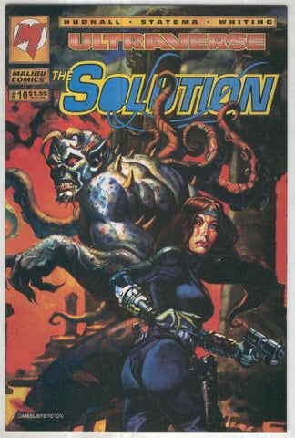 THE SOLUTION Vol.1 No.10: Back Track, Part 01 (Ultraverse 1993)