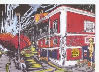 Postal 047955 : Can Por Bar. Port dEivissa