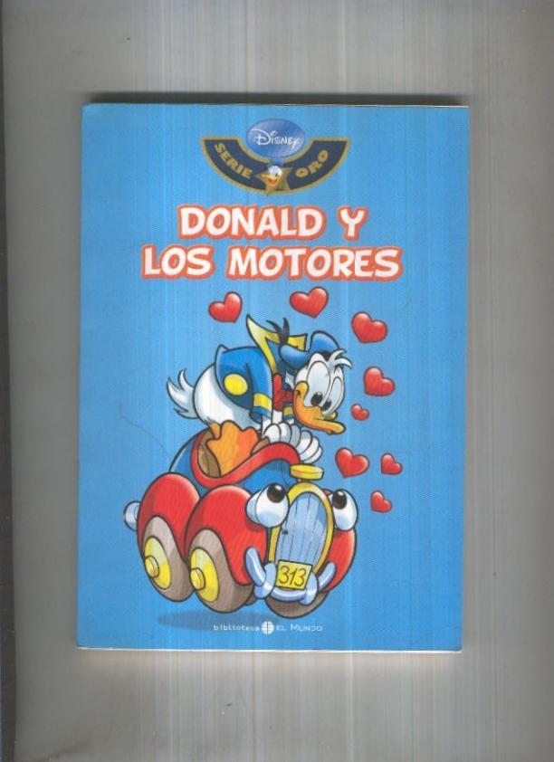 Biblioteca El Mundo Disney Serie Oro numero 38: Donald y los motores