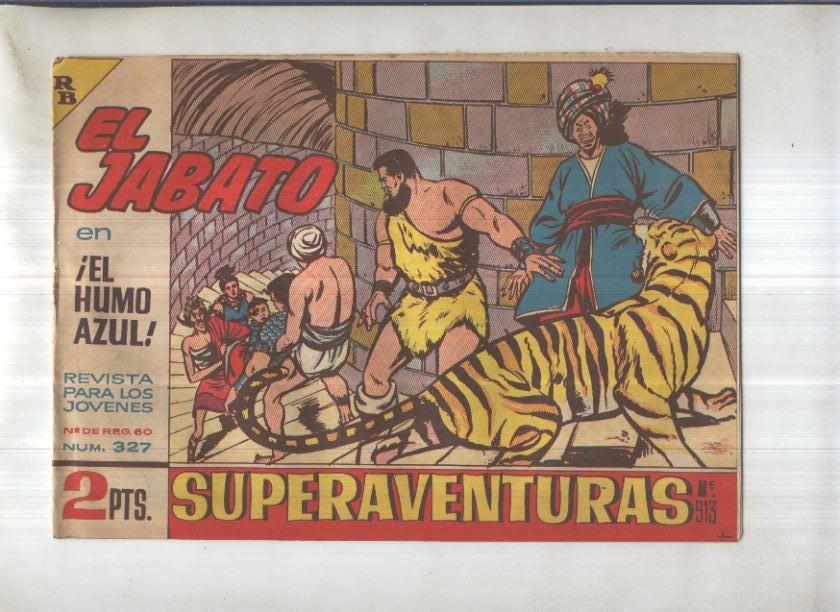 Bruguera: El Jabato numero 327: El humo azul