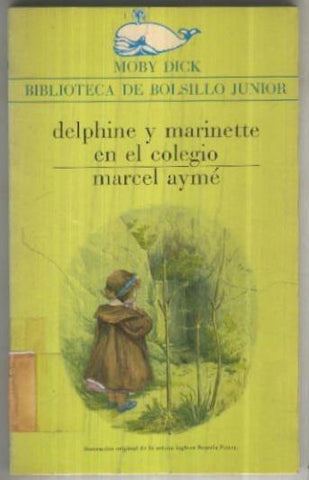 Moby Dick numero 060: Delphine y Marinette en el colegio