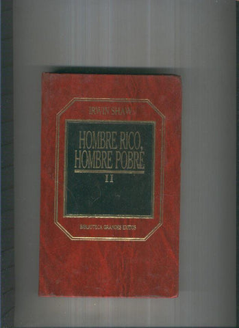 Hombre Rico, Hombre Pobre Volumen dos