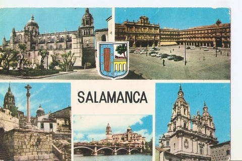 Postal 049365 : Salamanca
