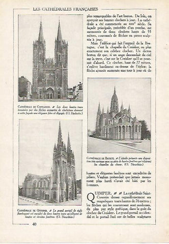 LAMINA 3781: CATEDRAL DE COUTANCES