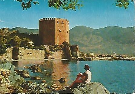 POSTAL 18051: ALANYA  Turquia