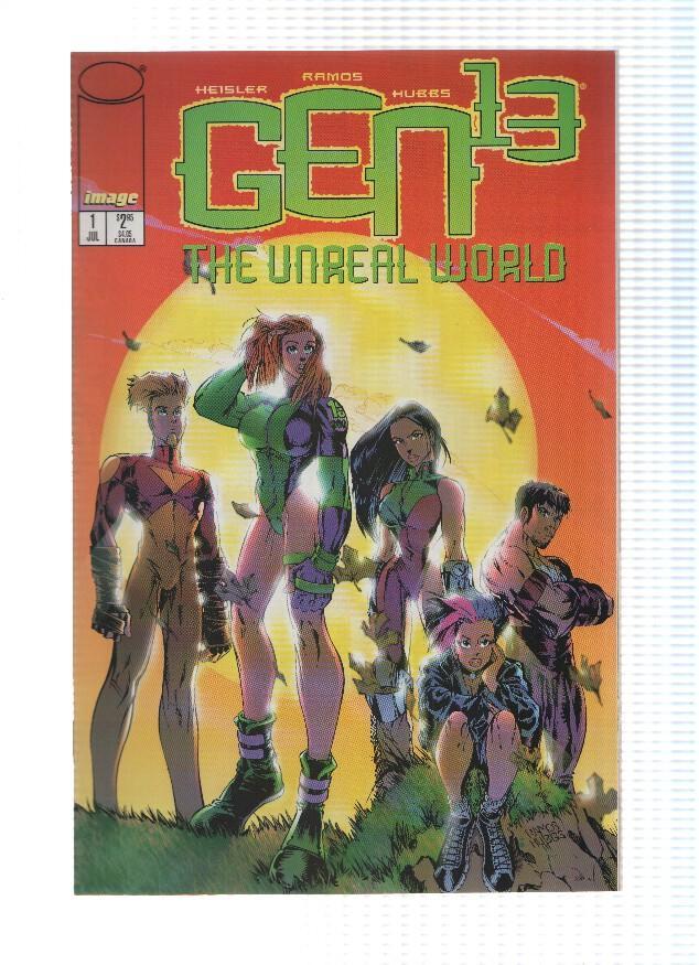GEN 13: THE UNREAL WORLD, One-Shot: Numero 01 (Image)