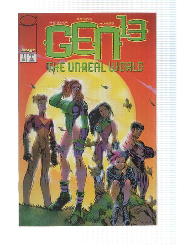 GEN 13: THE UNREAL WORLD, One-Shot: Numero 01 (Image)