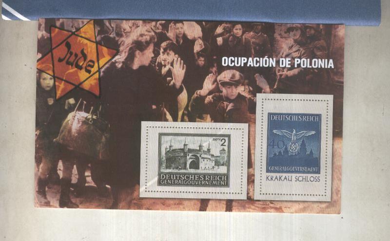 Sellos del mundo modelo 03: Ocupacion de Polonia