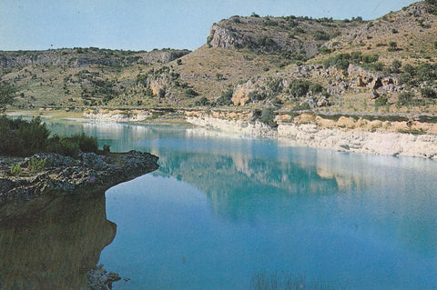Postal 62151 : Lagunas de Ruidera. Laguna La Lengua