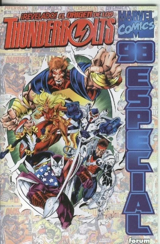Thunderbolts especial 1998 (subrayado parte del credito)