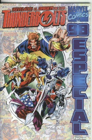 Thunderbolts especial 1998 (subrayado parte del credito)