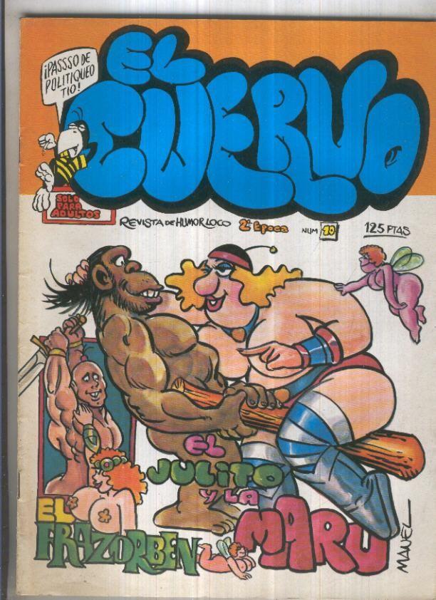 El Cuervo revista de humor loco segunda epoca  numero 10