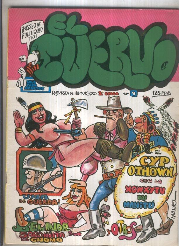 El Cuervo revista de humor loco segunda epoca  numero 09