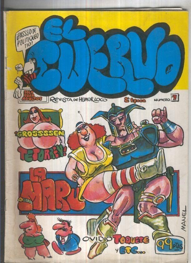 El Cuervo revista de humor loco segunda epoca  numero 07