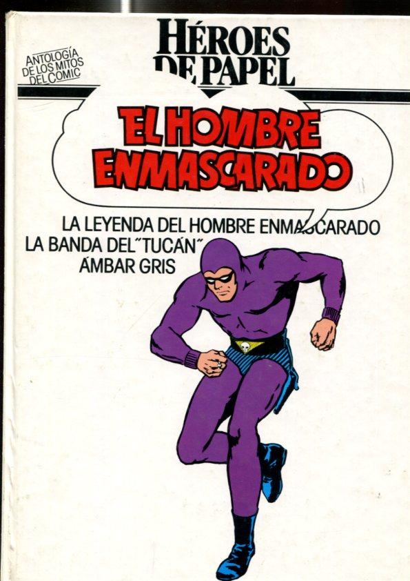 Heroes de Papel: El Hombre Enmascarado: Ambar Gris-