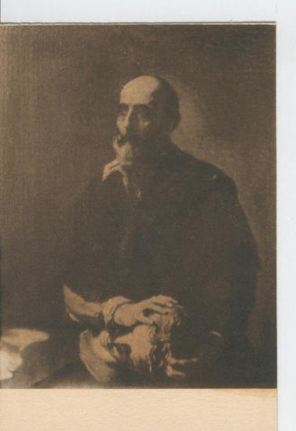 Postal B/N 0336 : Ribera: El ciego de Gambazo