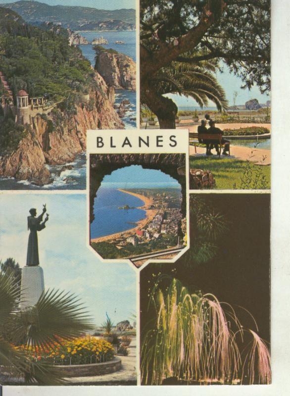 Postal 011613: Vistas varias de Blanes